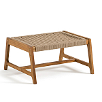 Оттоманка  садовая из акации  Comfortable варинант исполнения - 3 | Loft Concept в Липецке