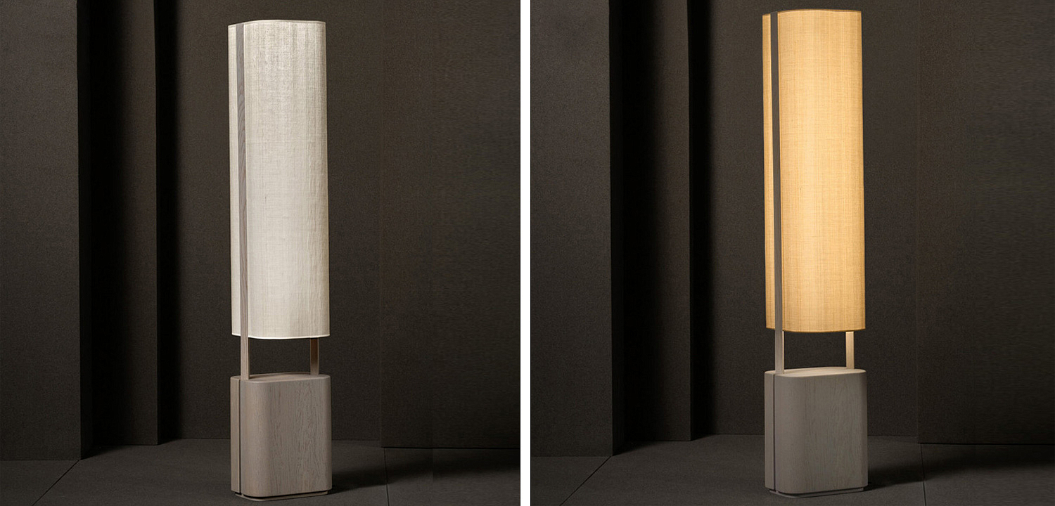 Дизайнерский торшер с деревянным основанием Keila Floor Lamp Wooden Дизайнерский торшер с деревянным основанием Keila Floor Lamp Wooden - Loft-Concept в Липецке