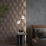 Гипсовая 3D панель с принтографией PM-30 варинант исполнения - 6 | Loft Concept в Липецке