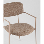 Стул Doe с подклокотниками коричневый варинант исполнения - 2 | Loft Concept в Липецке