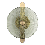 Бра с круглым стеклянным плафоном Gingham варинант исполнения - 7 | Loft Concept в Липецке