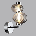 Бра с 2-мя рифлеными стеклянными шарами Marcelh Light варинант исполнения - 3 | Loft Concept в Липецке