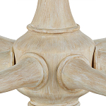 Люстра из дерева в форме подсвечника Coastal Aesthetics варинант исполнения - 3 | Loft Concept в Липецке