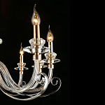 Люстра подвесная хрустальная Daniele 2 варинант исполнения - 4 | Loft Concept в Липецке