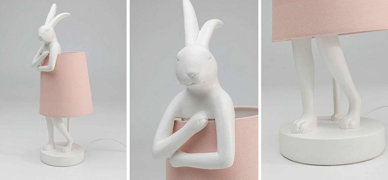 Настольная лампа The White Hare Настольная лампа The White Hare - Loft-Concept в Липецке
