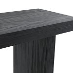 Консоль из массива сосны Morino Console Table варинант исполнения - 4 | Loft Concept в Липецке