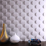 Гипсовая 3D Панель M-06 варинант исполнения - 2 | Loft Concept в Липецке