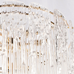 Бра с эффектом стекающего стекла и прозрачными трубками Textured Glass варинант исполнения - 6 | Loft Concept в Липецке