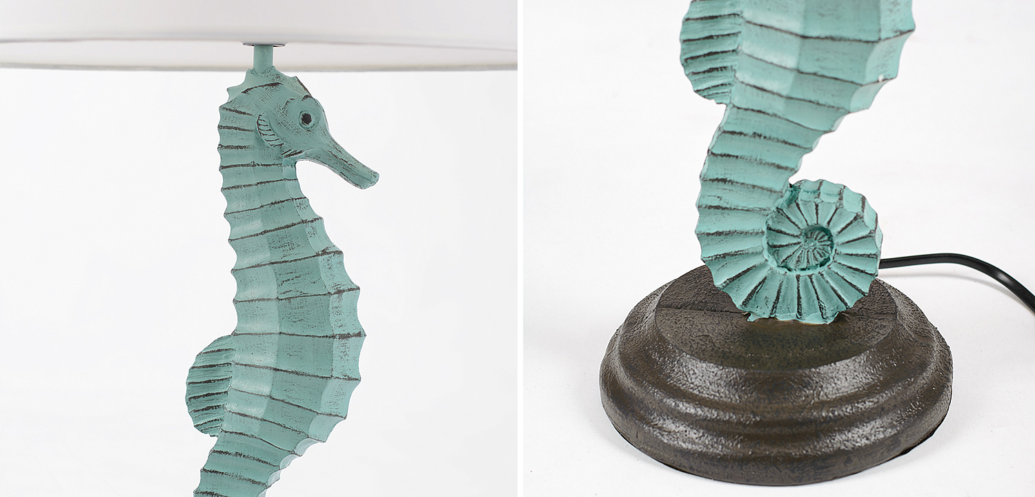 Настольная лампа Sea Horse Table Lamp Настольная лампа Sea Horse Table Lamp - Loft-Concept в Липецке