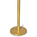 Вешалка золотого цвета с 4-мя крючками из пластика Curves Hangers варинант исполнения - 4 | Loft Concept в Липецке