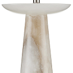 Настольная лампа на конусовидном корпусе с чашей и с тканевым абажуром Daydreaming варинант исполнения - 1 | Loft Concept в Липецке