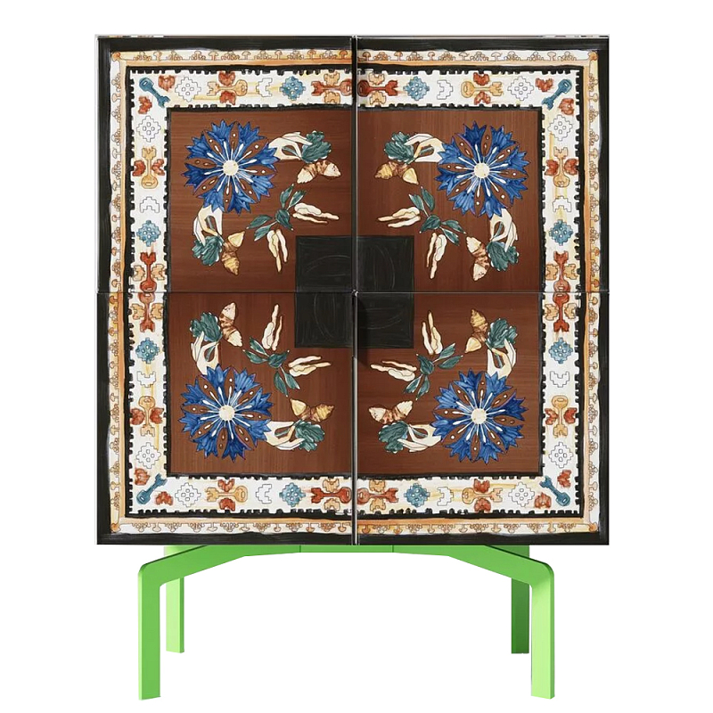 Тумба Short Carpet Angle Мульти Тумба Short Carpet Angle Мульти в Липецке | Loft Concept