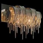 Бра с металлическими дугами и цепочками 33 см Atlantis Chain варинант исполнения - 2 | Loft Concept в Липецке