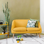 Диван Two beige seats варинант исполнения - 7 | Loft Concept в Липецке