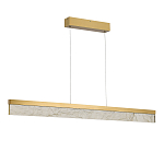 Подвесной светильник линейный светоидный Remarkable варинант исполнения - 3 | Loft Concept в Липецке