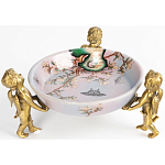 Блюдо фарфоровое Трио ангелов Joy варинант исполнения - 3 | Loft Concept в Липецке