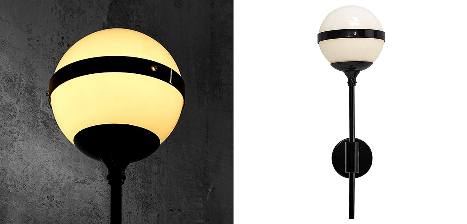 Бра Peggy Futura Black Wall Lamp Бра Peggy Futura Black Wall Lamp - Loft-Concept в Липецке
