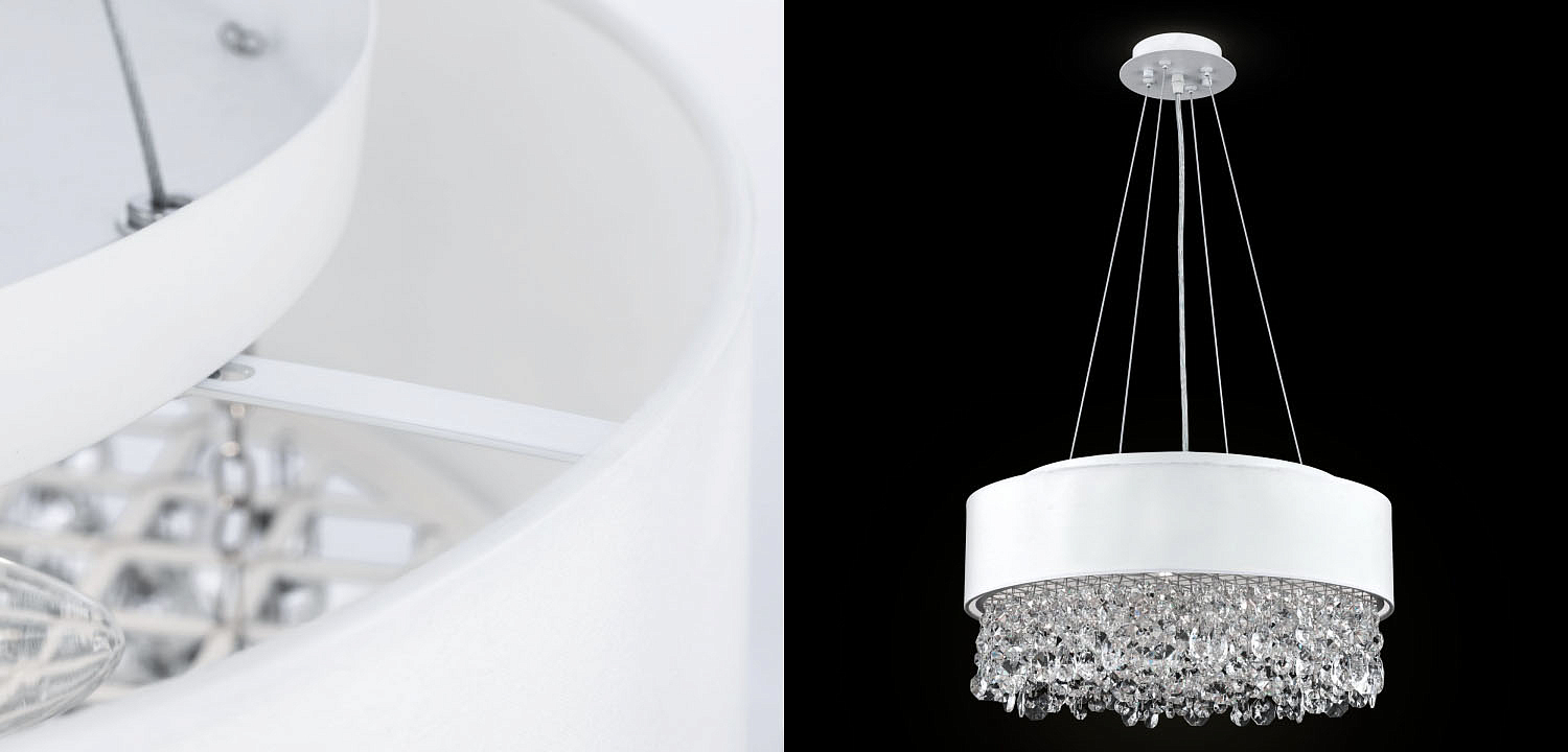 Люстра Maurin Diamond Rain Chandelier 45 Люстра Maurin Diamond Rain Chandelier 45 - Loft-Concept в Липецке