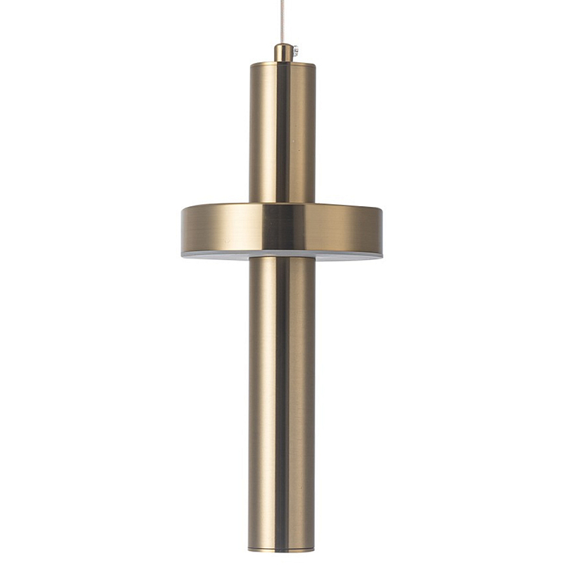 Подвесной светильник Flos Brass Metal Acrylic Hanging Lamp Латунь Подвесной светильник Flos Brass Metal Acrylic Hanging Lamp Латунь в Липецке | Loft Concept