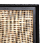 Шкаф с 2-мя дверцами из ротанга ручной работы Fuse Wicker Furniture варинант исполнения - 4 | Loft Concept в Липецке