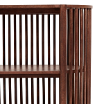 Стеллаж Cesaire Wood Rack варинант исполнения - 4 | Loft Concept в Липецке