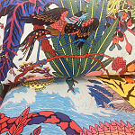 Мебельная ткань Велюр Simpsons in Paradise Т4-88 варинант исполнения - 2 | Loft Concept в Липецке