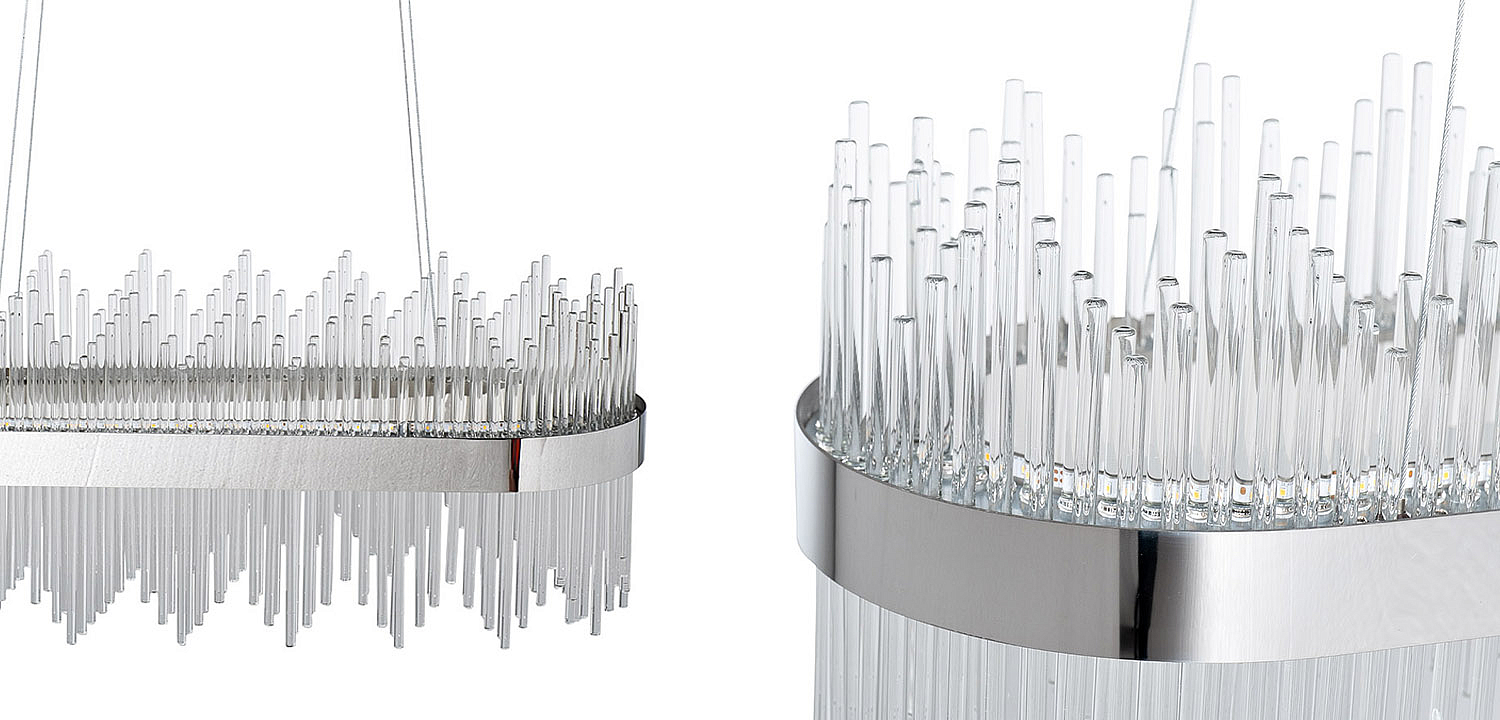 Люстра Nembus Chandelier 80 chrome Люстра Nembus Chandelier 80 chrome - Loft-Concept в Липецке