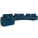 Дизайнерский модульный диван AUGUSTO Sofa варинант исполнения - 1 | Loft Concept в Липецке