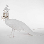 Напольный светильник Seletti Peacock варинант исполнения - 1 | Loft Concept в Липецке