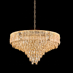 Люстра с каскадом из прозрачного хрусталя Constant Sparks варинант исполнения - 2 | Loft Concept в Липецке