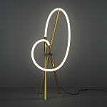 Настольный светильник Crochet Brass 3000К 15Вт варинант исполнения - 2 | Loft Concept в Липецке