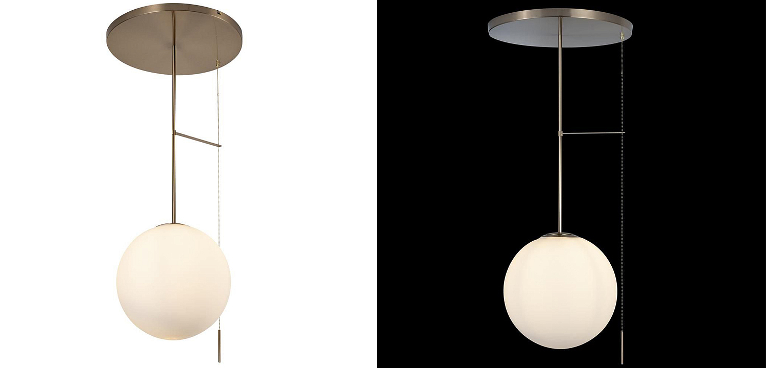 Потолочный светильник Alston gold 45 Потолочный светильник Alston gold 45 - Loft-Concept в Липецке