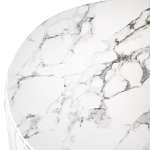 Консоль овальная на золотистых фигруных ножках Wall Console варинант исполнения - 2 | Loft Concept в Липецке