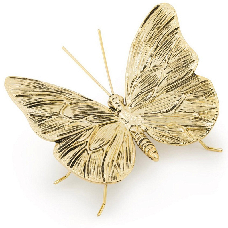 Аксессуар Butterfly Metal Золотой Аксессуар Butterfly Metal Золотой в Липецке | Loft Concept