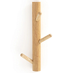Деревянная настенная вешалка Branch Wood Hanger варинант исполнения - 2 | Loft Concept в Липецке