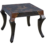 Квадратный кофейный стол Шинуазри с фигурными ножками Chinoiserie Collection Coffee Table варинант исполнения - 1 | Loft Concept в Липецке