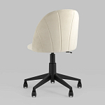 Мягкое компьютерное кресло Venus Beige варинант исполнения - 5 | Loft Concept в Липецке