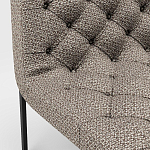 Мебельная ткань Шенилл коричневый цвет 142 см T4-56 варинант исполнения - 8 | Loft Concept в Липецке