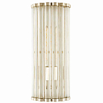 Бра настенное высокое из стеклянных трубочек Gladia варинант исполнения - 1 | Loft Concept в Липецке