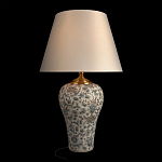 Настольная лампа с цветочной росписью Lamp Flower Painting варинант исполнения - 7 | Loft Concept в Липецке