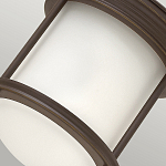 Потолочный светильник для ванных комнат со стеклянным плафоном и одной лампой Hinkley варинант исполнения - 15 | Loft Concept в Липецке