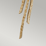 Бра с белым абажуром и элементами в виде натуральных веток Hinkley варинант исполнения - 4 | Loft Concept в Липецке