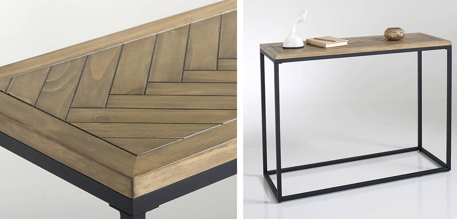 Консоль Geometric Ornament Консоль Geometric Ornament - Loft-Concept в Липецке