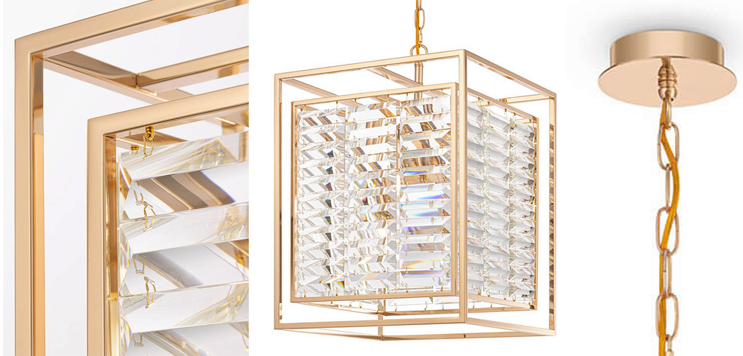 Люстра Algernon Light Chandelier gold Люстра Algernon Light Chandelier gold - Loft-Concept в Липецке