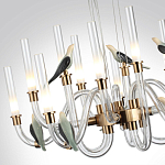 Люстра с декоративными птицами Ganthea D 73 см варинант исполнения - 3 | Loft Concept в Липецке