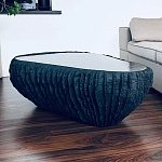 Стол журнальный «Alatyr» чёрный глянец варинант исполнения - 3 | Loft Concept в Липецке