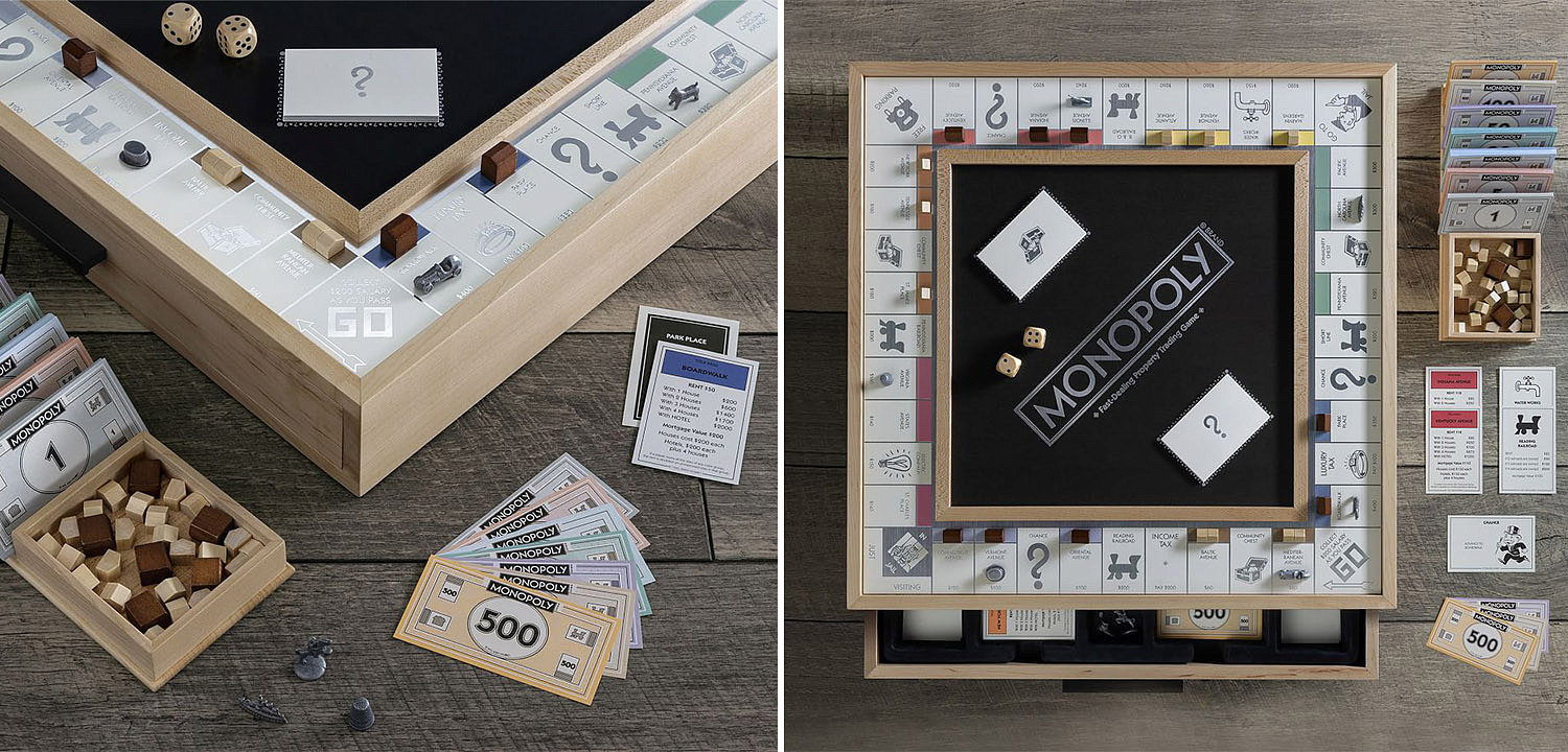 Настольная Игра "Монополия" Luxury Edition Настольная Игра "Монополия" Luxury Edition - Loft-Concept в Липецке