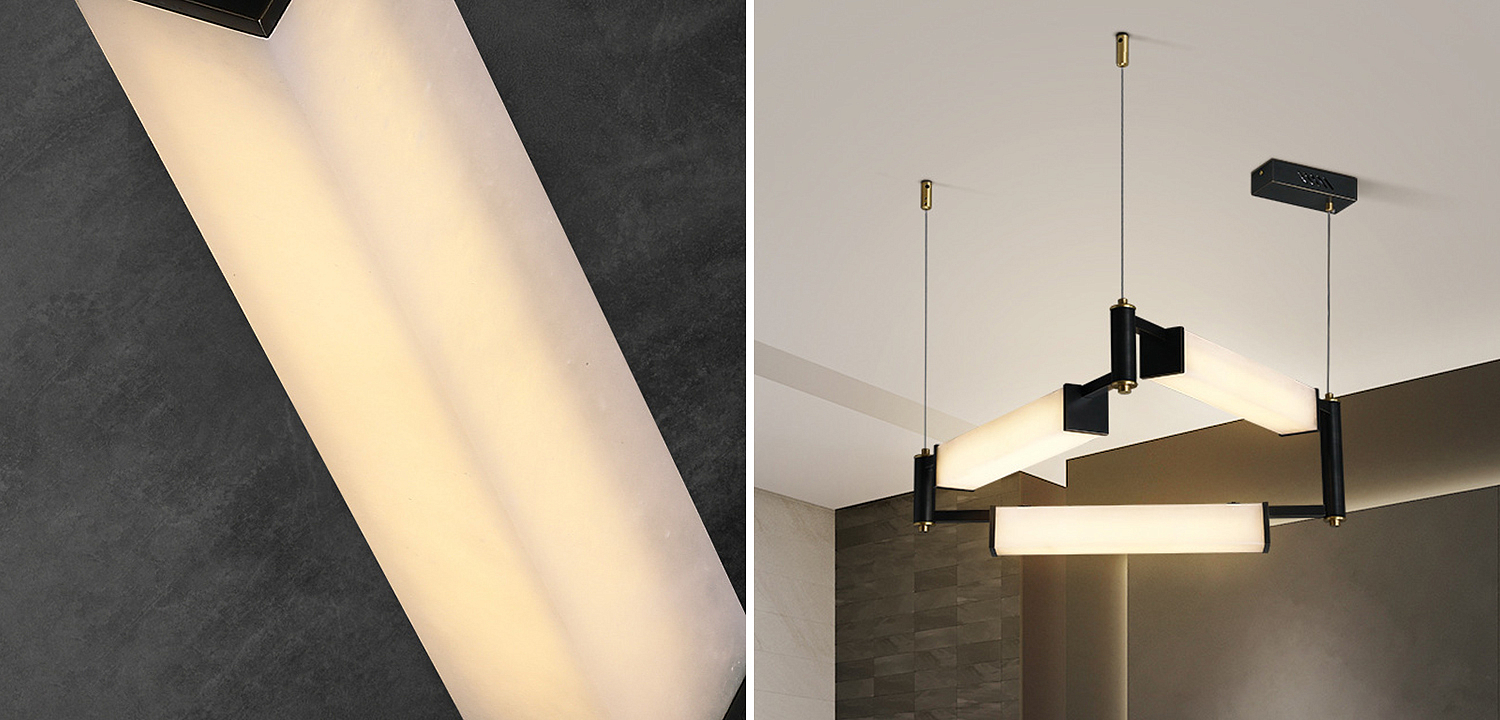 Люстра Gaelle Modern Marble Chandelier Люстра Gaelle Modern Marble Chandelier - Loft-Concept в Липецке