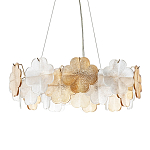 Люстра с рельефным стеклом Chandelier Ingrid варинант исполнения - 1 | Loft Concept в Липецке