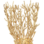 Бра золотое в виде кораллов Coral Decor варинант исполнения - 1 | Loft Concept в Липецке